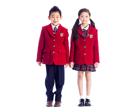 小學冬季棉服校服